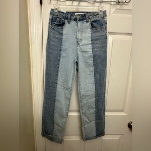 Pax Sun Almost Famous two tone jeans 90s vintage icon size 0